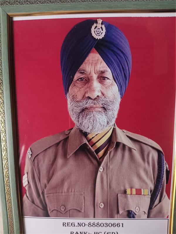 bikramjit singh dies of heart attack while on duty