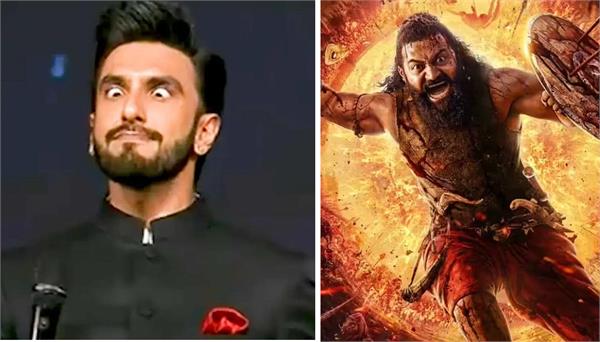 kantara mimicry row  court asks ranveer singh to apologise