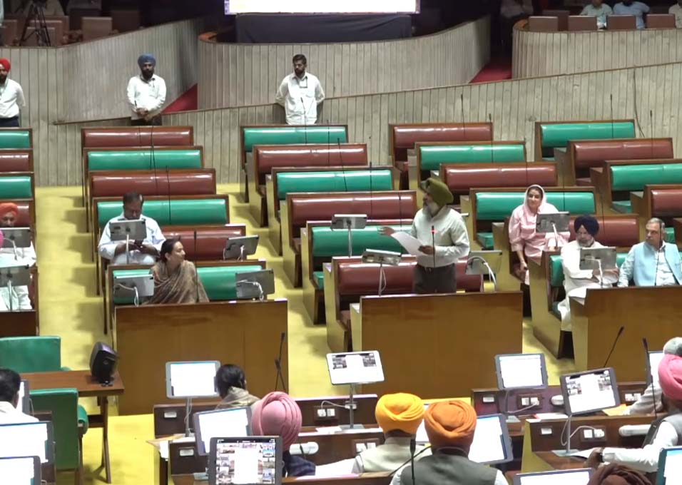 ਵਿਧਾਨ ਸਭਾ 'ਚ ਬੋਲੇ ਪਰਗਟ ਸਿੰਘ, ਕਾਪੀਰਾਈਟ ਸਟ੍ਰਾਈਕ ਲਗਾ ਕੇ ਮੀਡੀਆ ਚੈਨਲਾਂ ਨੂੰ 'ਆਪ' ਕਰਵਾ ਰਹੀ ਡਾਊਨ