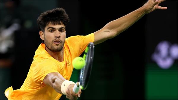 indian wells  alcaraz reaches semifinals for 5th consecutive time
