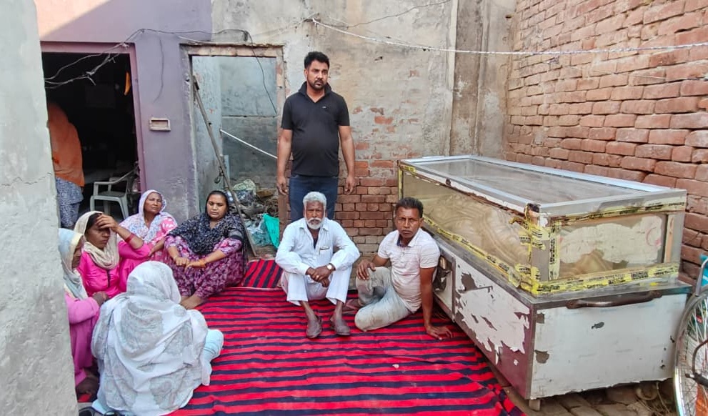 ਜਗਰਾਓਂ ''ਚ ਨੌਜਵਾਨ ਦੀ ਸ਼ੱਕੀ ਹਾਲਾਤ ''ਚ ਮੌਤ, ਨਸ਼ੇ ਦੀ ਓਵਰਡੋਜ਼ ਦਾ ਖ਼ਦਸ਼ਾ