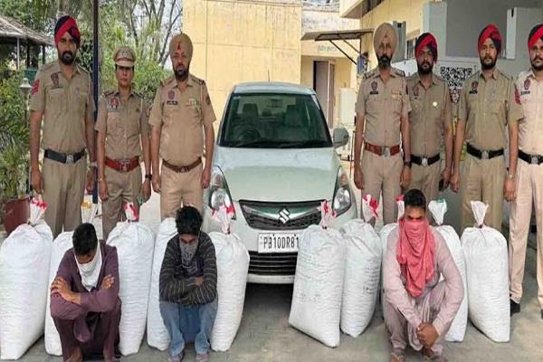 big action by tapa police