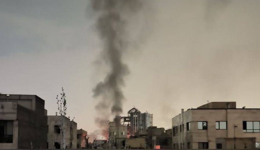 ਅਮਰੀਕਾ-ਇਜ਼ਰਾਈਲ ਦਾ ਵੱਡਾ ਹਮਲਾ ! Aistrike ਕਰ ਉਡਾ''ਤਾ ਇਰਾਨ ਦਾ ਸਪੇਸ ਸੈਂਟਰ