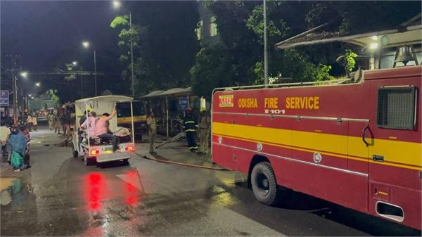 odisha hospital fire grief