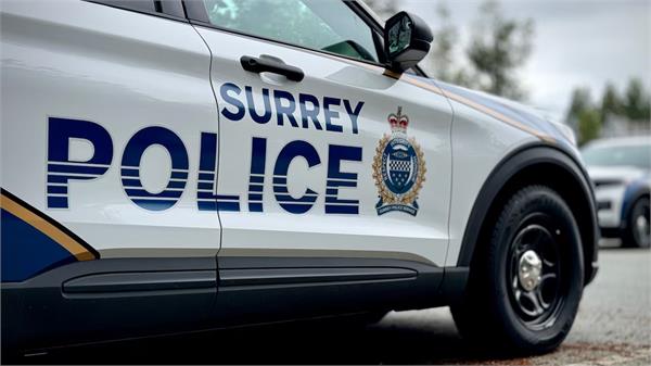 surrey police gave news of relief
