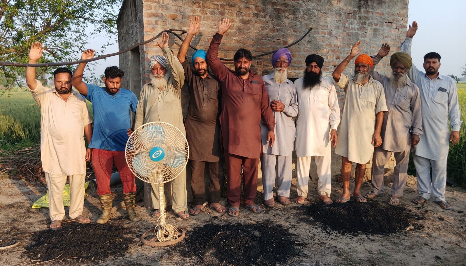 ਪਿੰਡ ਹਮੀਦੀ ''ਚ ਚੋਰ ਗਿਰੋਹ ਦਾ ਕਹਿਰ – 16 ਕਿਸਾਨਾਂ ਦੀਆਂ ਟਿਊਬਵੈੱਲ ਮੋਟਰਾਂ ਤੋਂ ਸੈਂਕੜੇ ਫੁੱਟ ਕੇਬਲ ਚੋਰੀ