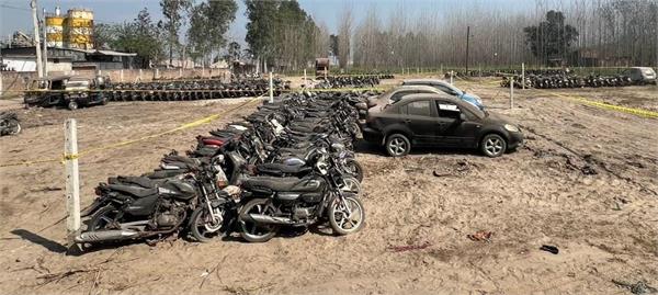 police station vehicles