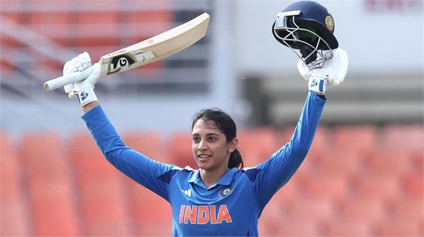 mandhana retains top spot in women  s odi rankings