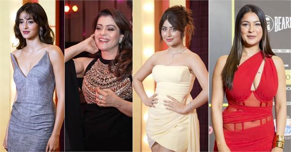 actresses steal the show at the   women in entertainment awards 2026  
