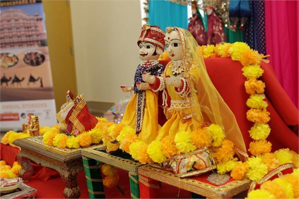 gangaur festival celebrated in brampton