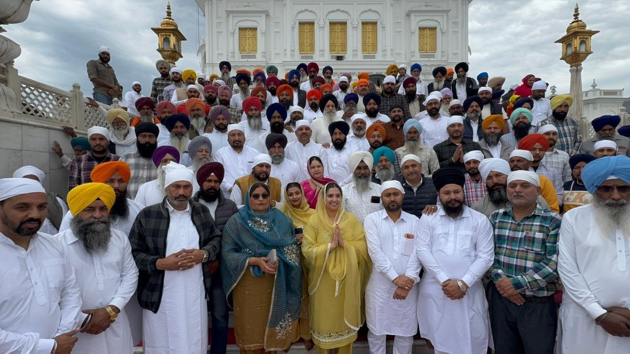 ਕੰਚਨਪ੍ਰੀਤ ਕੌਰ ਨੇ ਹਲਕਾ ਇੰਚਾਰਜ ਨਿਯੁਕਤ ਹੋਣ ’ਤੇ ਪ੍ਰਮਾਤਮਾ ਦਾ ਲਿਆ ਅਸ਼ੀਰਵਾਦ