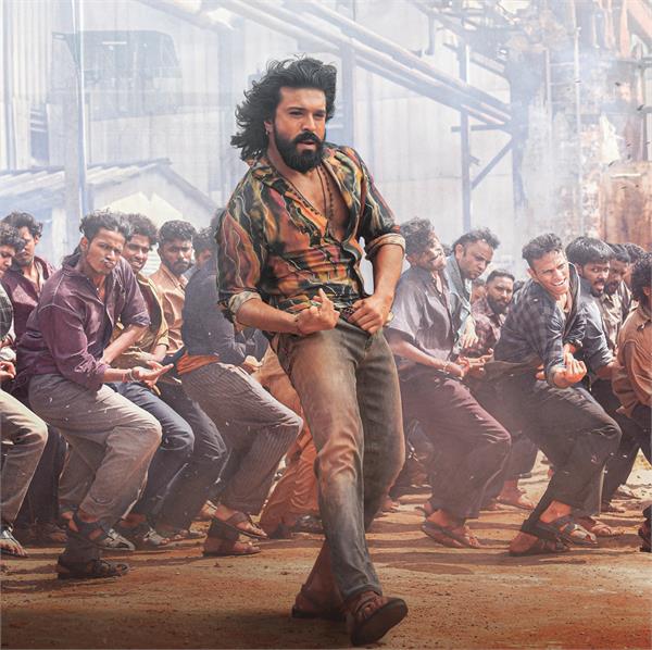 ram charan  s intro song   rai rai raa raa   in   peddi   is a visual spectacle 
