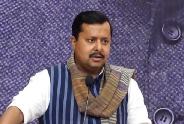 bjp president nitin nabin resignation rajya sabha