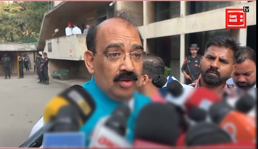 ''ਆਪ'' ਸਰਕਾਰ ਦਾ ਬਜਟ ਝੂਠ ਦਾ ਪੁਲੰਦਾ, ਪੰਜਾਬੀਆਂ ਦਾ ਸਰਕਾਰ ਤੋਂ ਮੋਹ ਭੰਗ : ਅਸ਼ਵਨੀ ਸ਼ਰਮਾ (ਵੀਡੀਓ)