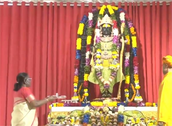ayodhya  ram temple  president murmu