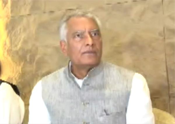 sunil jakhar s serious questions on police action in dm gagan randhawa s case