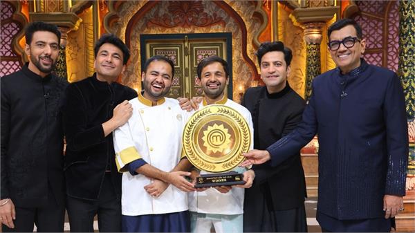 nagpur based brothers vikram and ajinkya gandhe won masterchef india season 9