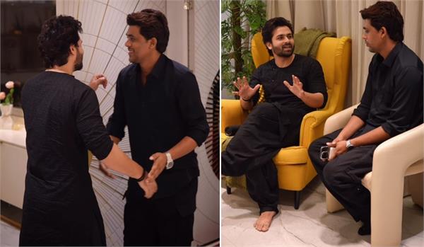 dipika kakar  shoaib ibrahim host dhurandhar singer shahzad ali