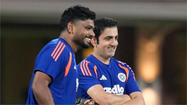 sanju needed a break to relieve pressure after new zealand series  gambhir