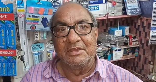 robbers robbed an elderly man in jalandhar  s doaba chowk