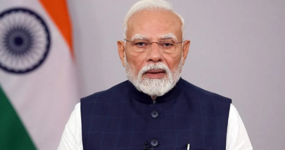 ''ਮਨ ਕੀ ਬਾਤ'' ''ਚ PM ਮੋਦੀ ਨੇ ਜਲ ਸੰਚੈ ਅਭਿਆਨ ਦੀ ਕੀਤੀ ਸ਼ਲਾਘਾ, ਜਨਤਾ ਨੂੰ ਦਿੱਤਾ ਪਾਣੀ ਦੀ ਬਚਤ ਕਰਨ ਦਾ ਸੱਦਾ