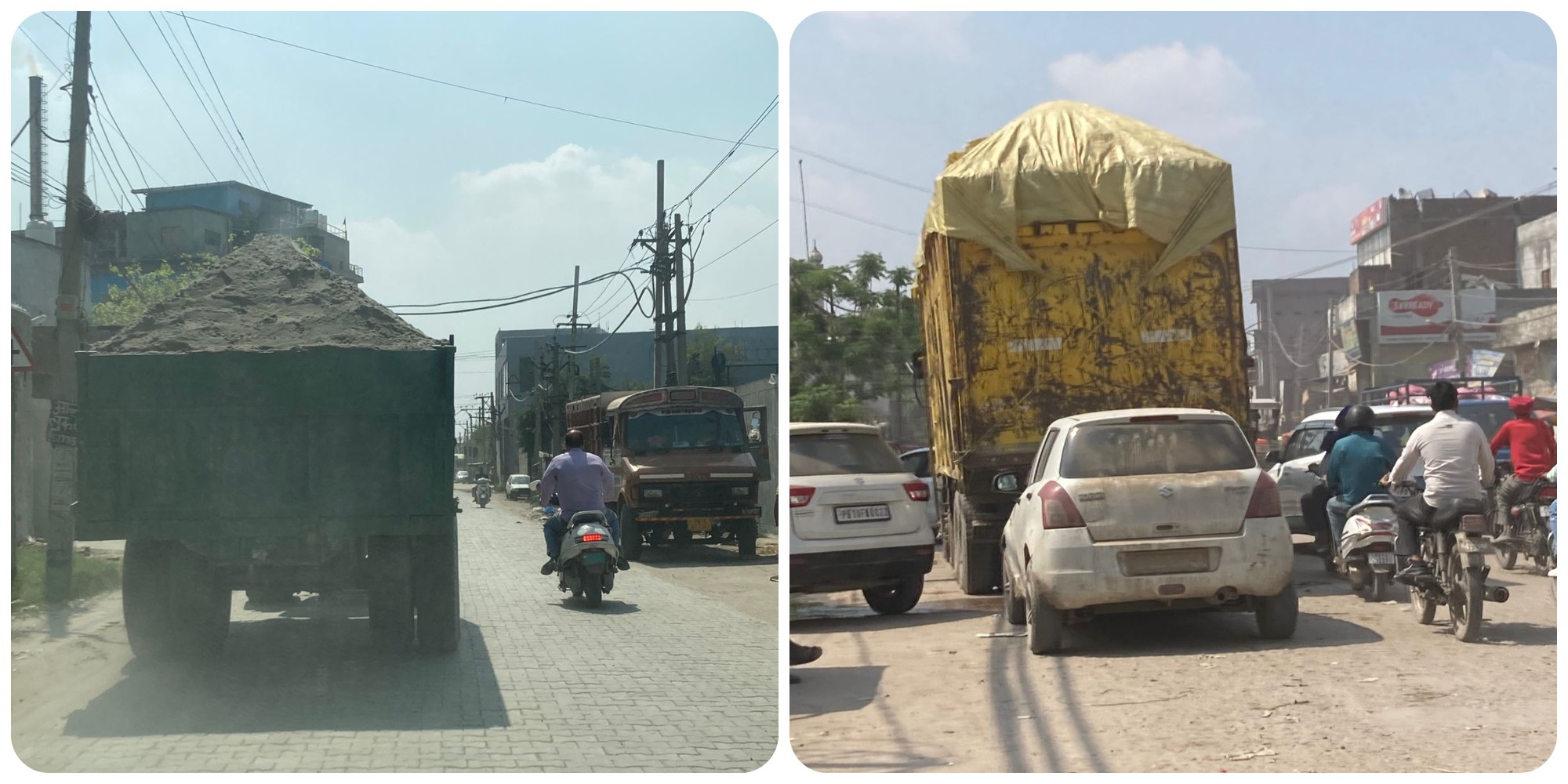 ਰਾਹੋਂ ਰੋਡ ਬਣਿਆ ''ਮੌਤ ਦਾ ਰਸਤਾ'': ਓਵਰਲੋਡ ਟਰੱਕਾਂ ਦਾ ਖ਼ੌਫ਼, ਹਰ ਹਫ਼ਤੇ ਹਾਦਸੇ