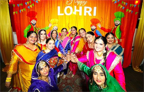 punjabi cultural association celebrates second  dhiyaan di lohri 