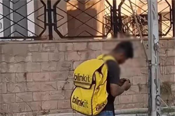 delivery boy  s viral video shocked everyone