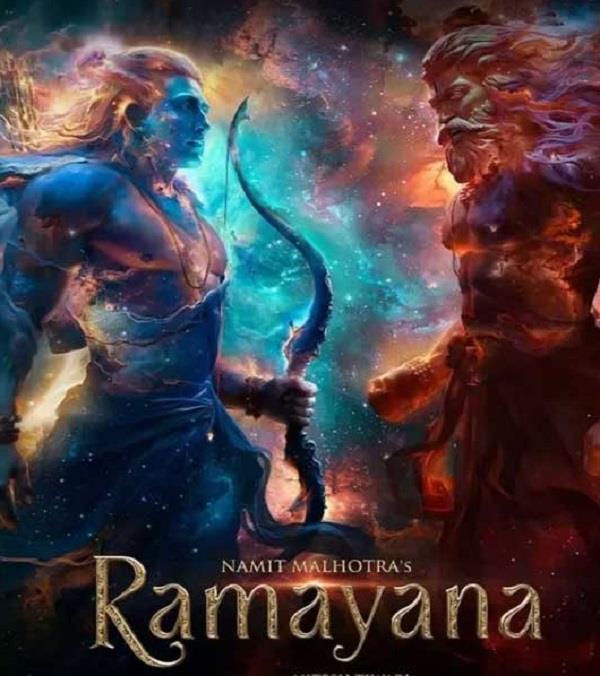 the next glimpse of the film ramayana   ram   will be revealed on april 2nd
