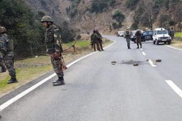 loc  infiltration  terrorists  security forces  jammu and kashmir