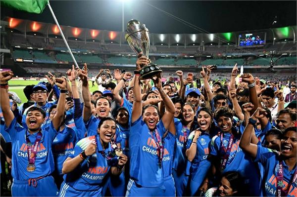 world cup winning indian women  s cricket team nominated for laureus awards