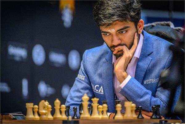 prague international chess festival  d  gukesh loses