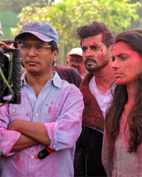 tahir raj bhasin wraps up shooting for vikram phadnis  s new film