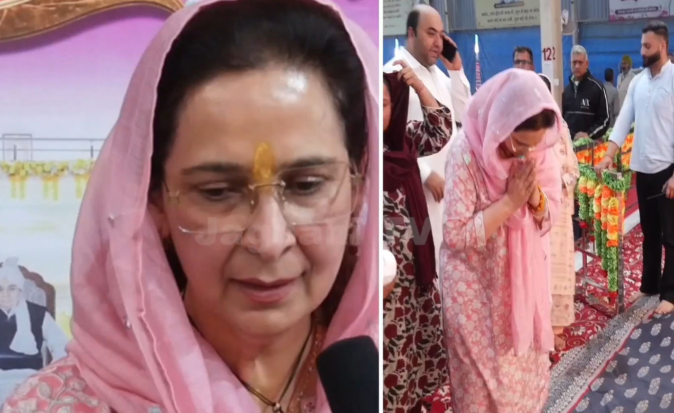 ਨਵਜੋਤ ਕੌਰ ਸਿੱਧੂ ਦਾ ਵੱਡਾ ਬਿਆਨ, ਕਿਹਾ 'ਰਾਜਨੀਤੀ ਖ਼ਤਮ ਕਰਕੇ ਸੰਤਾਂ ਦੀ ਸੇਵਾ ਬਹੁਤ ਹੈ'