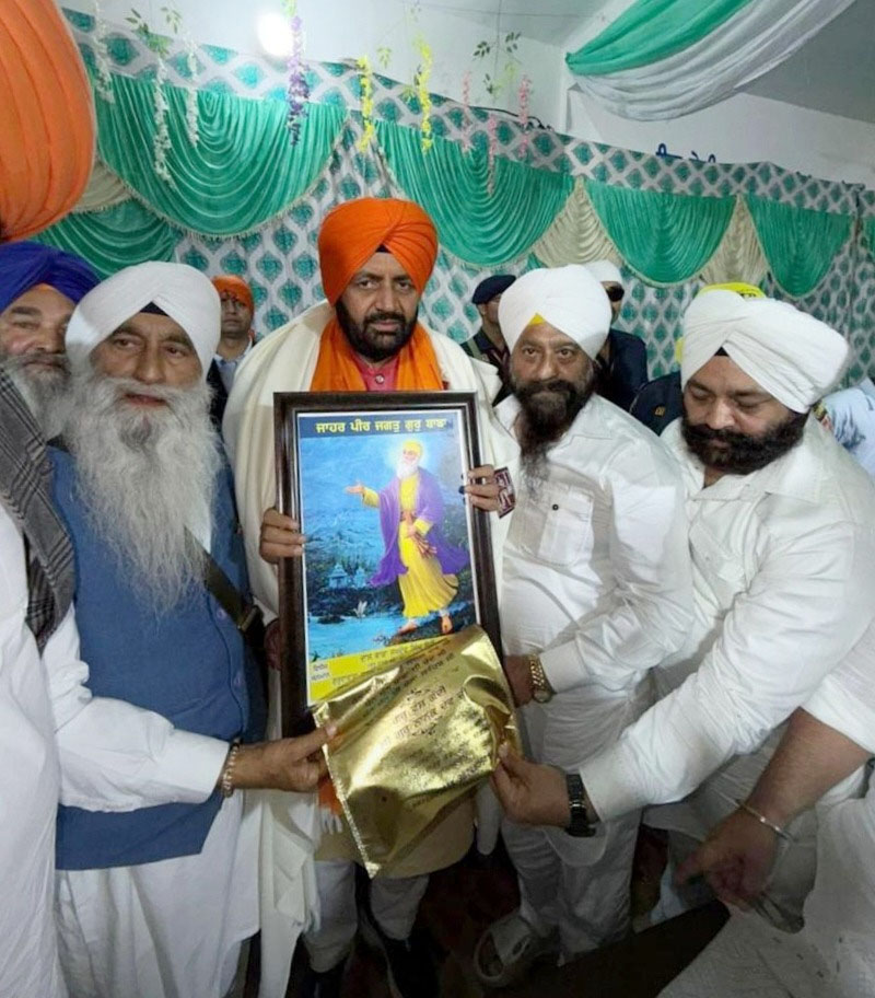 ਹਰਿਆਣਾ ਦੇ ਮੁੱਖ ਮੰਤਰੀ ਨਾਇਬ ਸਿੰਘ ਸੈਣੀ ਗੁਰਦੁਆਰਾ ਸ੍ਰੀ ਚੋਲਾ ਸਾਹਿਬ ਹੋਏ ਨਤਮਸਤਕ