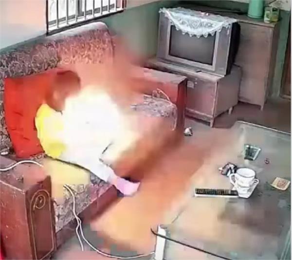 phone suddenly exploded