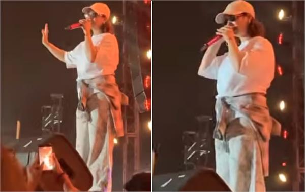 sunanda sharma started crying on stage