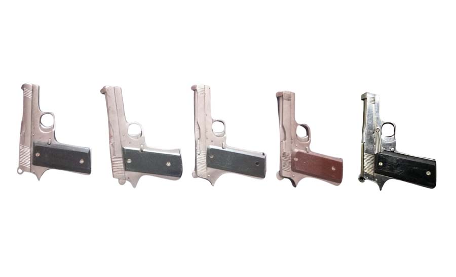 Punjab: ਹਥਿਆਰ ਸਪਲਾਈ ਰੈਕੇਟ ਦਾ ਪਰਦਾਫ਼ਾਸ਼! 2 ਮੁਲਜ਼ਮ ਪਿਸਤੌਲਾਂ ਸਣੇ ਗ੍ਰਿਫ਼ਤਾਰ, ਵਿਦੇਸ਼ ਨਾਲ ਜੁੜੇ ਤਾਰ