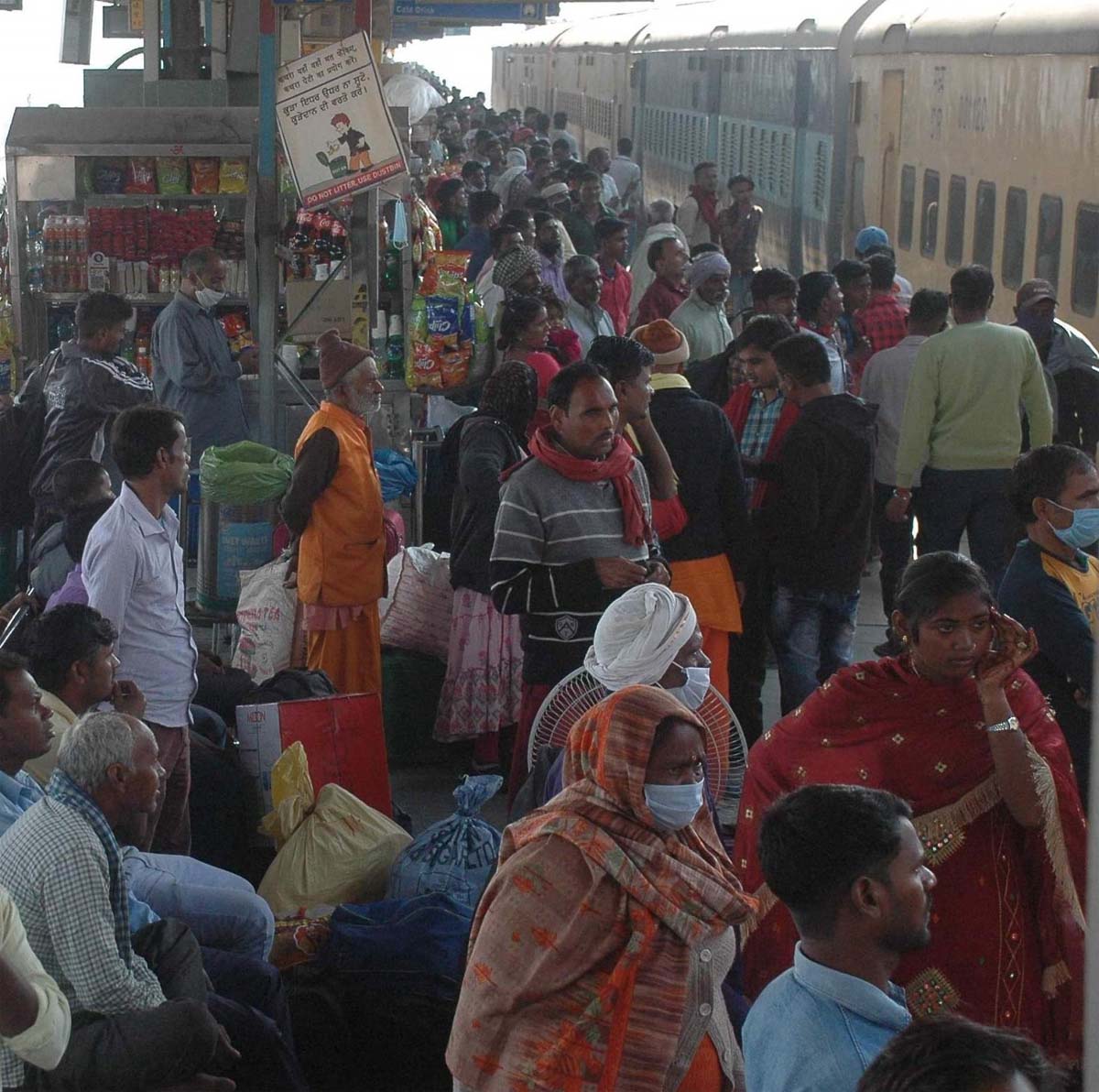 ਟਰੇਨ ''ਚ ਸਫ਼ਰ ਕਰਨ ਵਾਲਿਆਂ ਲਈ ਅਹਿਮ ਖ਼ਬਰ! ਅਯੁੱਧਿਆ ਲਈ ਕੱਲ੍ਹ ਚੱਲੇਗੀ ਸਪੈਸ਼ਲ ਐਕਸਪ੍ਰੈੱਸ ਟਰੇਨ