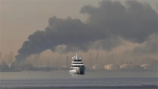 drone attack on kuwaiti tanker in uae