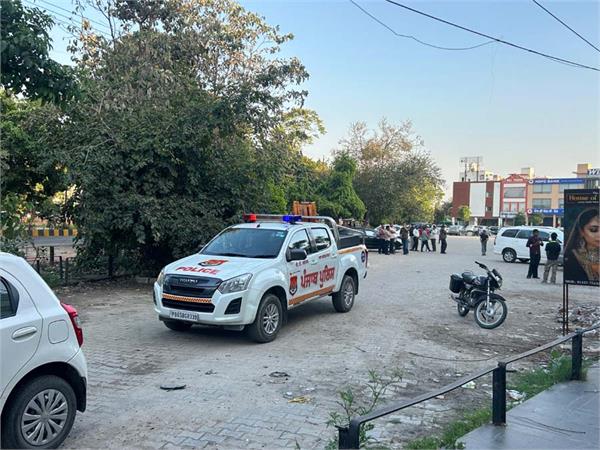 police team raid crystal spa near pims in jalandhar