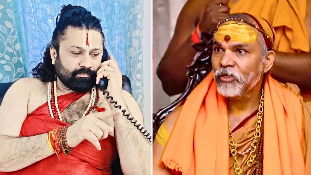 ਸ਼ੰਕਰਾਚਾਰੀਆ ''ਤੇ ਇਲਜ਼ਾਮ ਲਗਾਉਣ ਵਾਲੇ ਆਸ਼ੂਤੋਸ਼ ''ਤੇ ਜਾਨਲੇਵਾ ਹਮਲਾ, ਟਾਇਲਟ ''ਚ ਲੁਕ ਕੇ ਬਚਾਈ ਜਾਨ