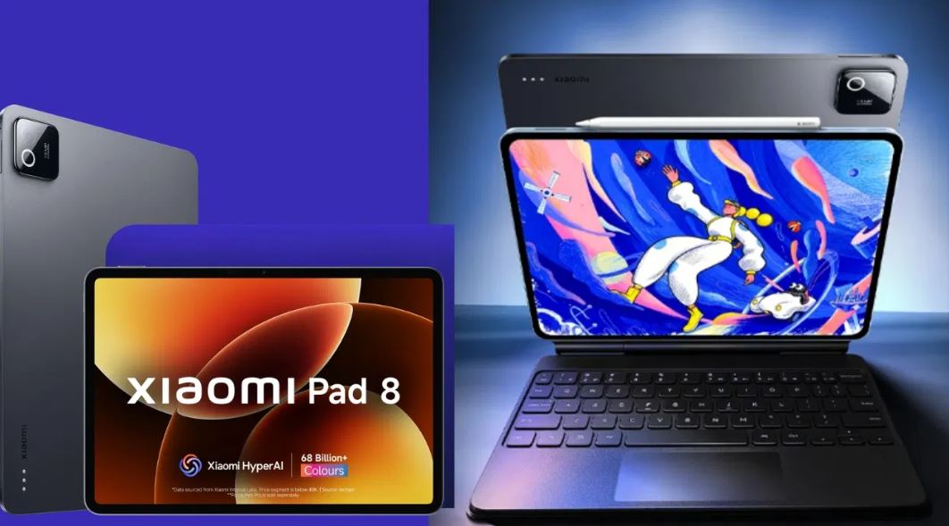 ਭਾਰਤ ''ਚ ਲਾਂਚ ਹੋਇਆ Xiaomi Pad 8 ! Snapdragon 8s Gen 4 ਚਿੱਪ ਤੇ 144Hz ਡਿਸਪਲੇਅ , ਜਾਣੋ ਕੀਮਤ