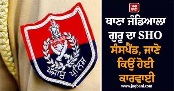 sho who atrocities on punjab president tejinder nangal suspended