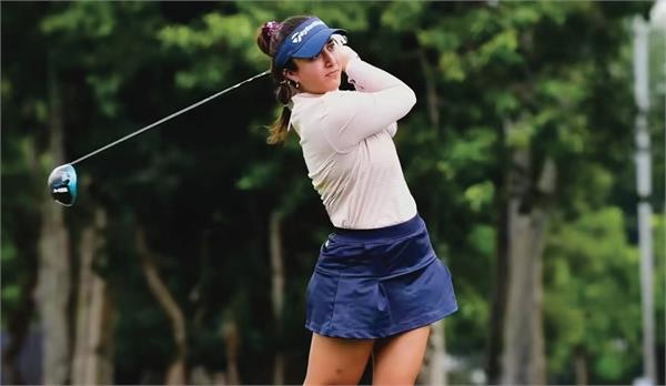 ridhima wins women  s pro golf tour title