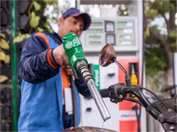 petrol diesel prices increase prices have increased in this city