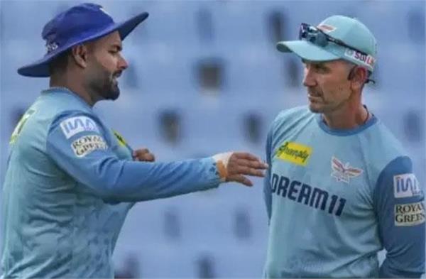 justin langer is hopeful that rishabh pant will show his mettle as captain