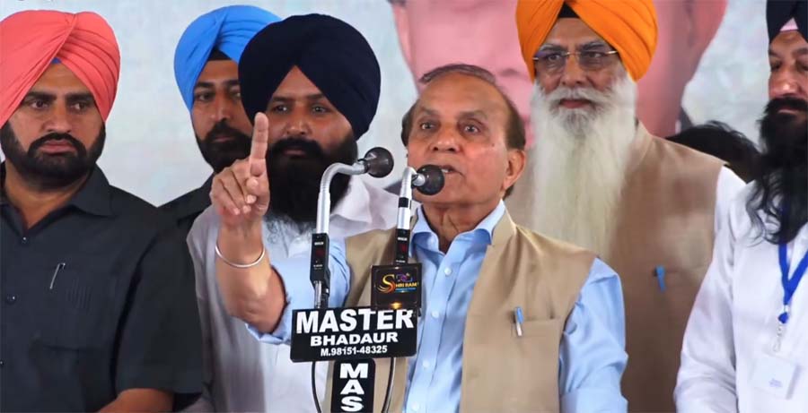 ਅਕਾਲੀ ਦਲ ਦੇ ਸਾਬਕਾ MLA ਐੱਸ. ਆਰ. ਕਲੇਰ ਨੇ 'ਆਪ' ਸਰਕਾਰ ਦੀ ਸਿੱਖਿਆ ਕ੍ਰਾਂਤੀ ਨੂੰ ਲੈ ਕੇ ਚੁੱਕੇ ਸਵਾਲ