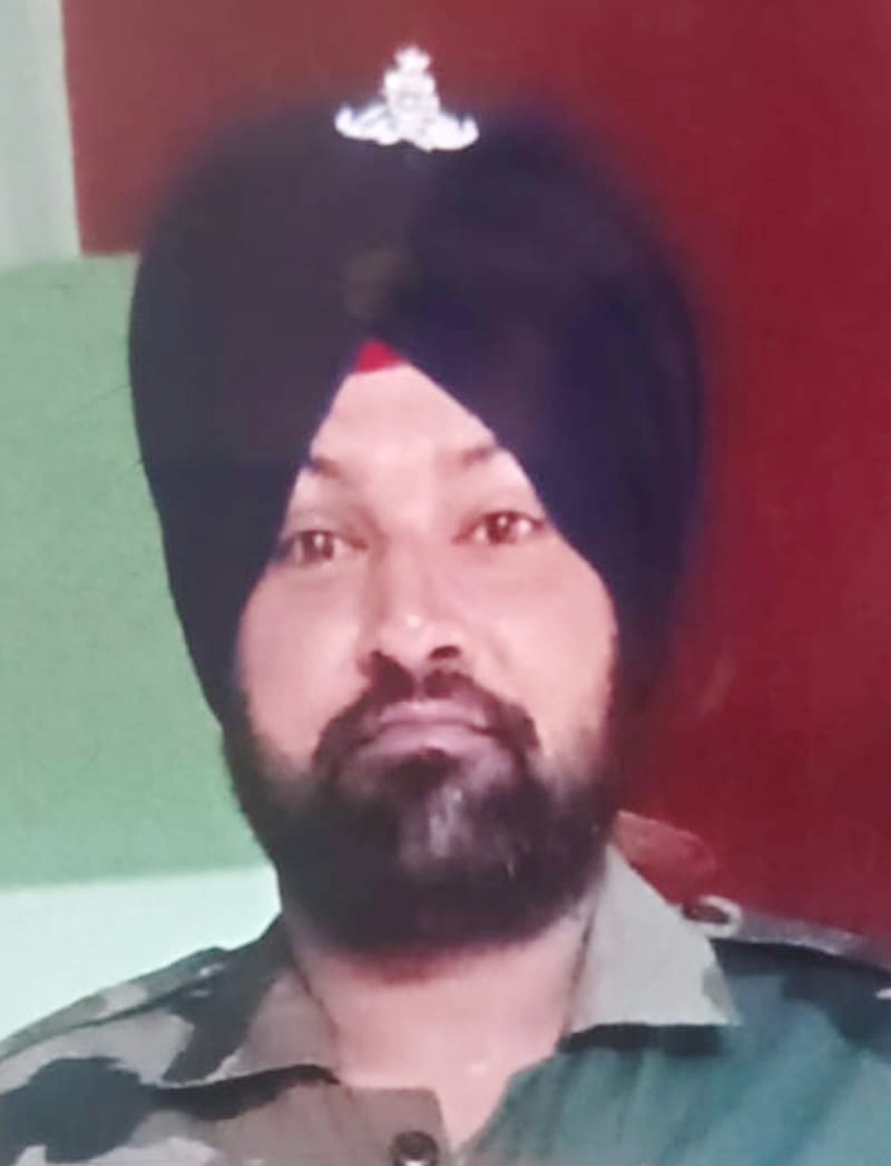 ਡਿਊਟੀ ਦੌਰਾਨ ਮਾਛੀਵਾੜਾ ਦਾ ਰਾਜਵਿੰਦਰ ਸਿੰਘ ਸ਼ਹੀਦ