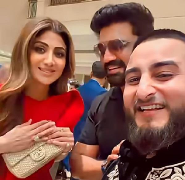 when   khan saab   asked actress shilpa shetty to speak punjabi